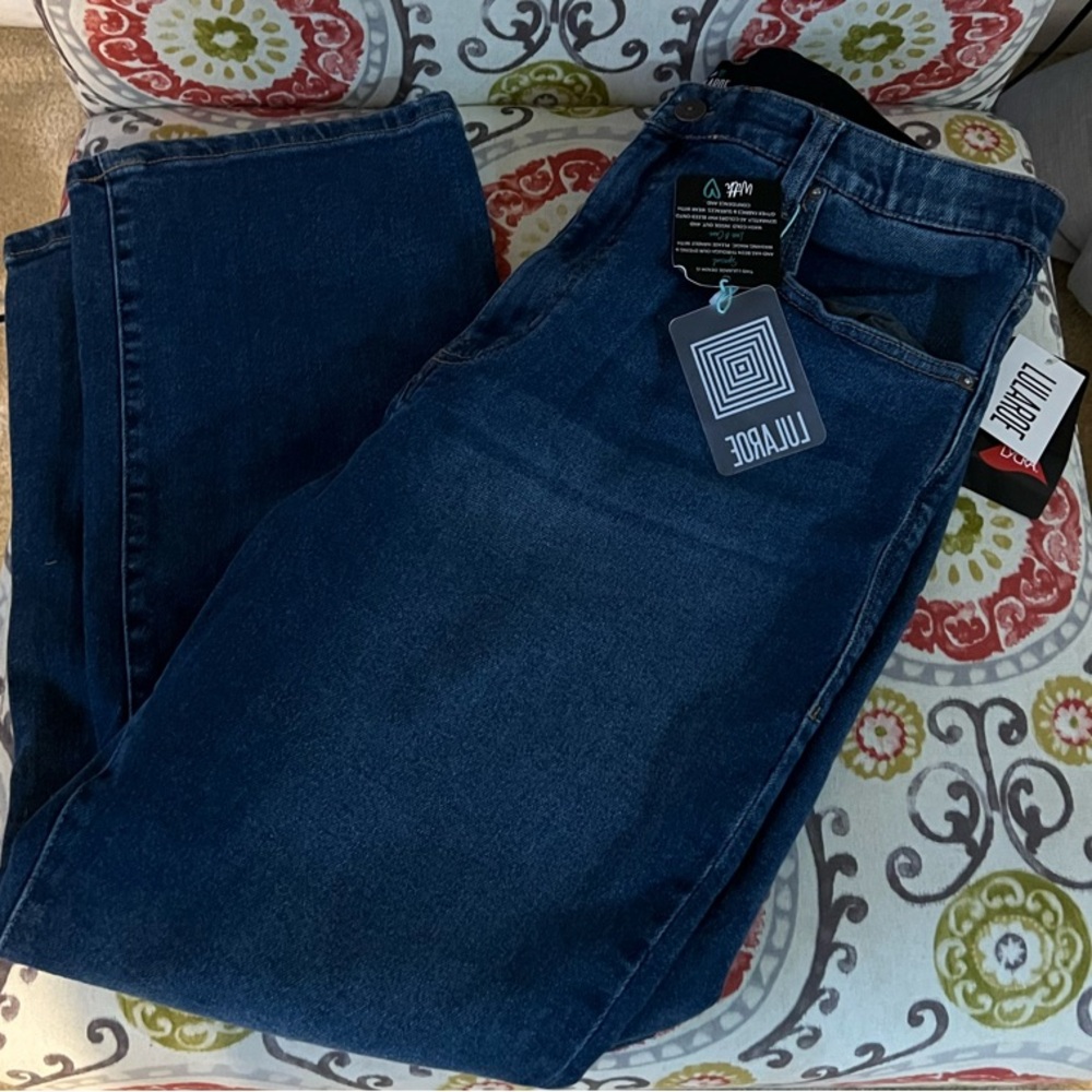 Lularoe Kick Flare Denim Jeans 34